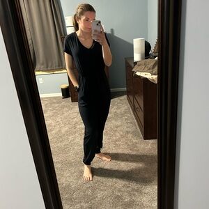 SHEIN Black Jumpsuit